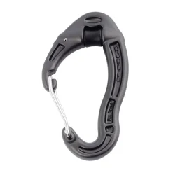 DMM Karabiner<Revolver Wiregate Grå (MATT GREY)