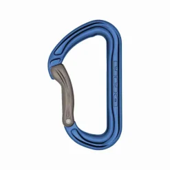 DMM Karabiner<Shadow Bent Gate S20 Blå (BLUE TITANIUM)