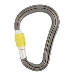 DMM Karabiner<Shadow HMS Screwgate Grå (TITANIUM/LIME)