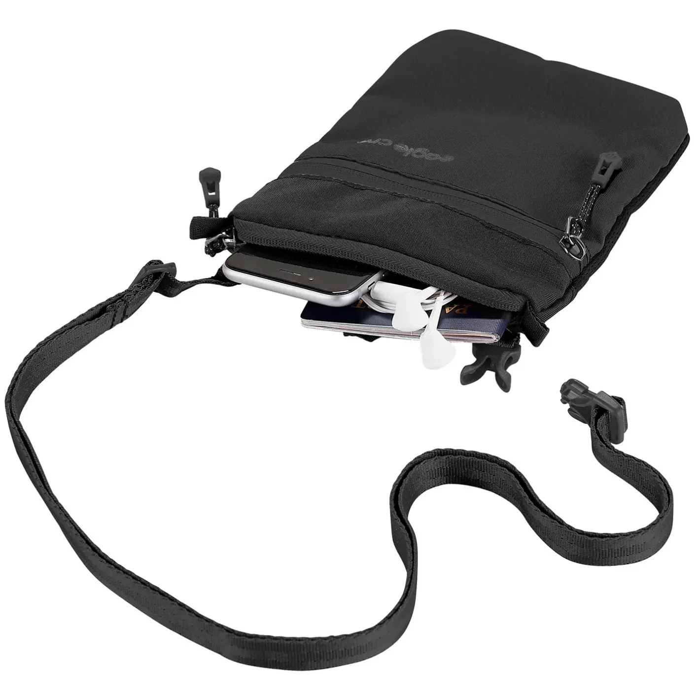 Eagle Creek Hip Og Sling Bags<Stash Neck Pouch Sort (BLACK)