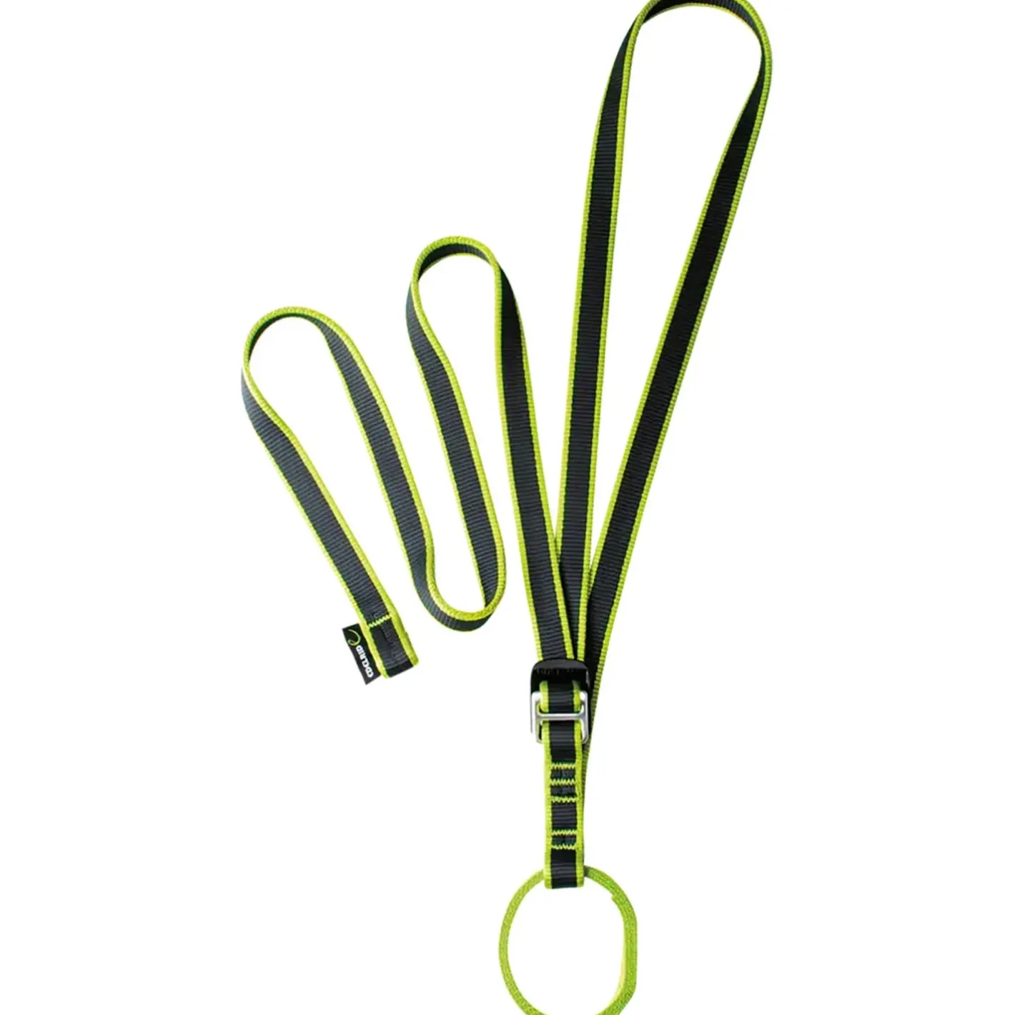 Edelrid Slynger<Adjustable Belay Station Sling - 110 Cm Gul (SLATE/OASIS)