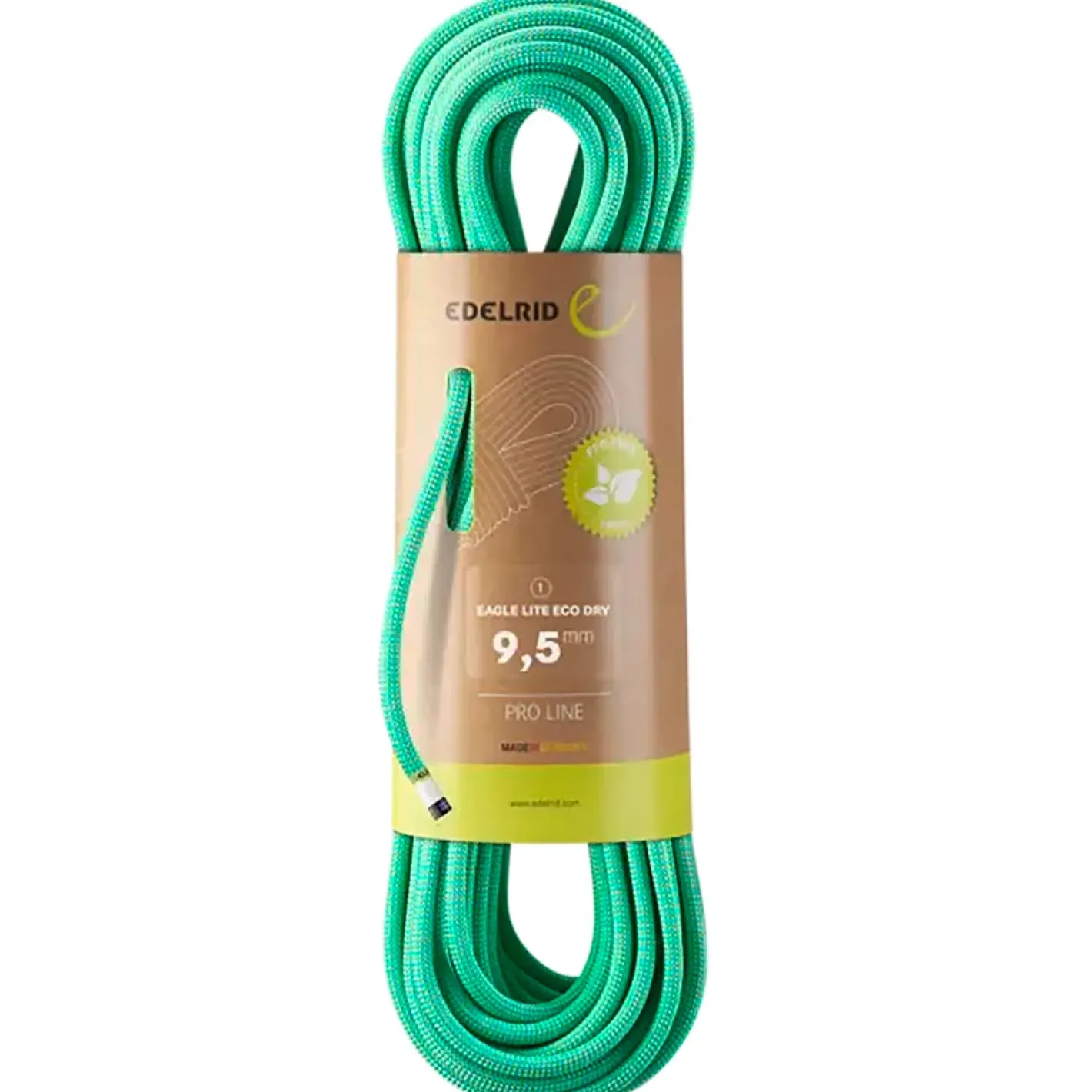Edelrid Klatrereb<Eagle Lite Eco Dry 9,5mm