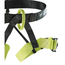 Edelrid Klatreseler<Joker - Vario Sort (NIGHT/OASIS)
