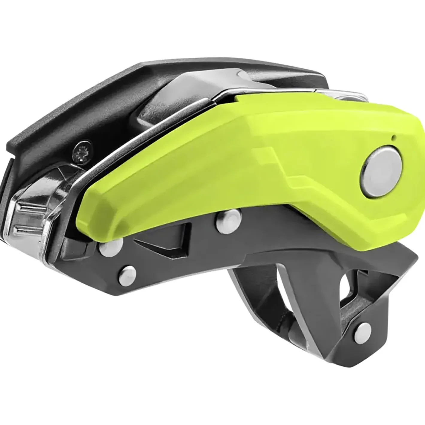 Edelrid Bremser<Pinch Grøn (ANTHRACITE/OASIS)