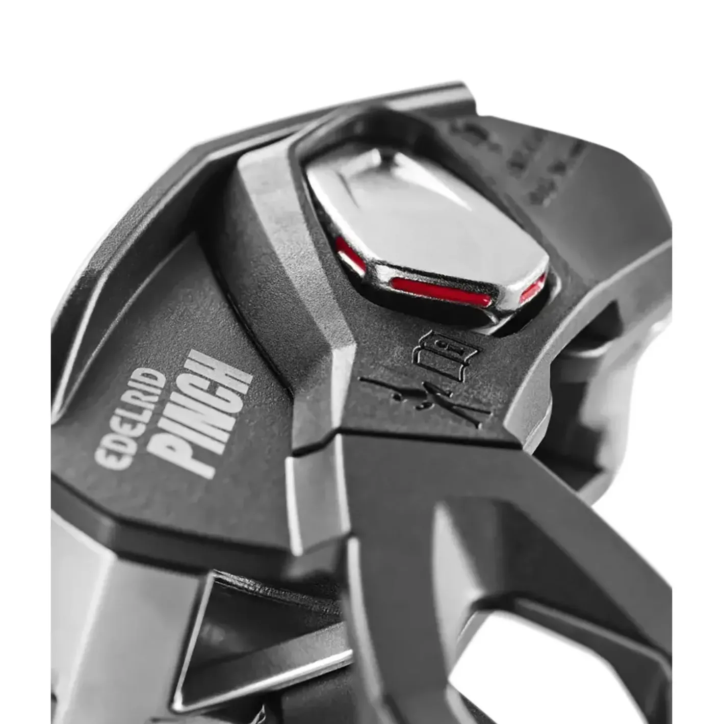 Edelrid Bremser<Pinch Grøn (ANTHRACITE/OASIS)