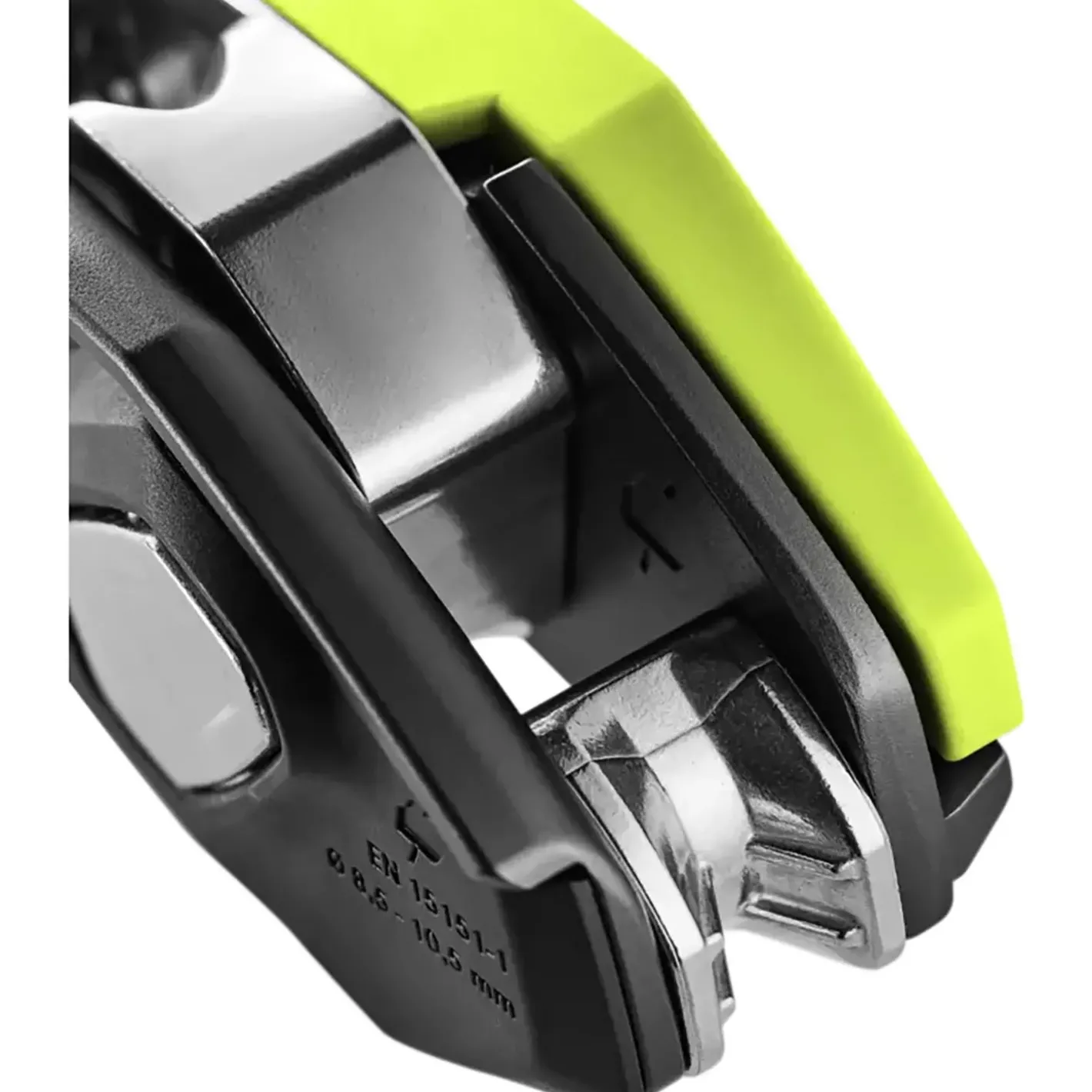 Edelrid Bremser<Pinch Grøn (ANTHRACITE/OASIS)