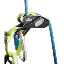 Edelrid Bremser<Pinch Grøn (ANTHRACITE/OASIS)