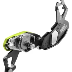 Edelrid Bremser<Pinch Grøn (ANTHRACITE/OASIS)