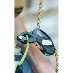Edelrid Bremser<Pinch Grøn (ANTHRACITE/OASIS)