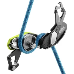 Edelrid Bremser<Pinch Grøn (ANTHRACITE/OASIS)