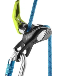 Edelrid Bremser<Pinch Grøn (ANTHRACITE/OASIS)
