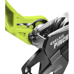 Edelrid Bremser<Pinch Grøn (ANTHRACITE/OASIS)
