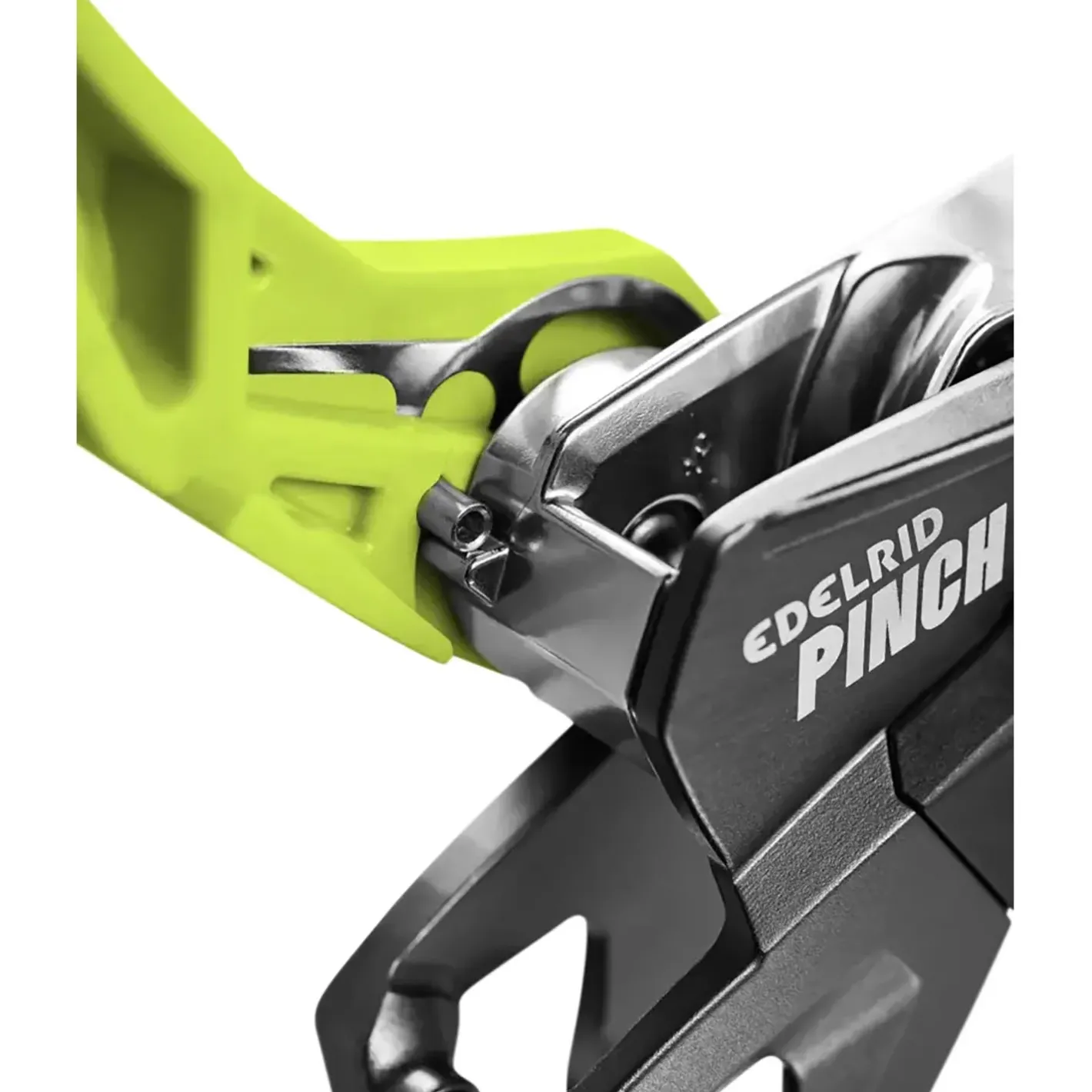 Edelrid Bremser<Pinch Grøn (ANTHRACITE/OASIS)