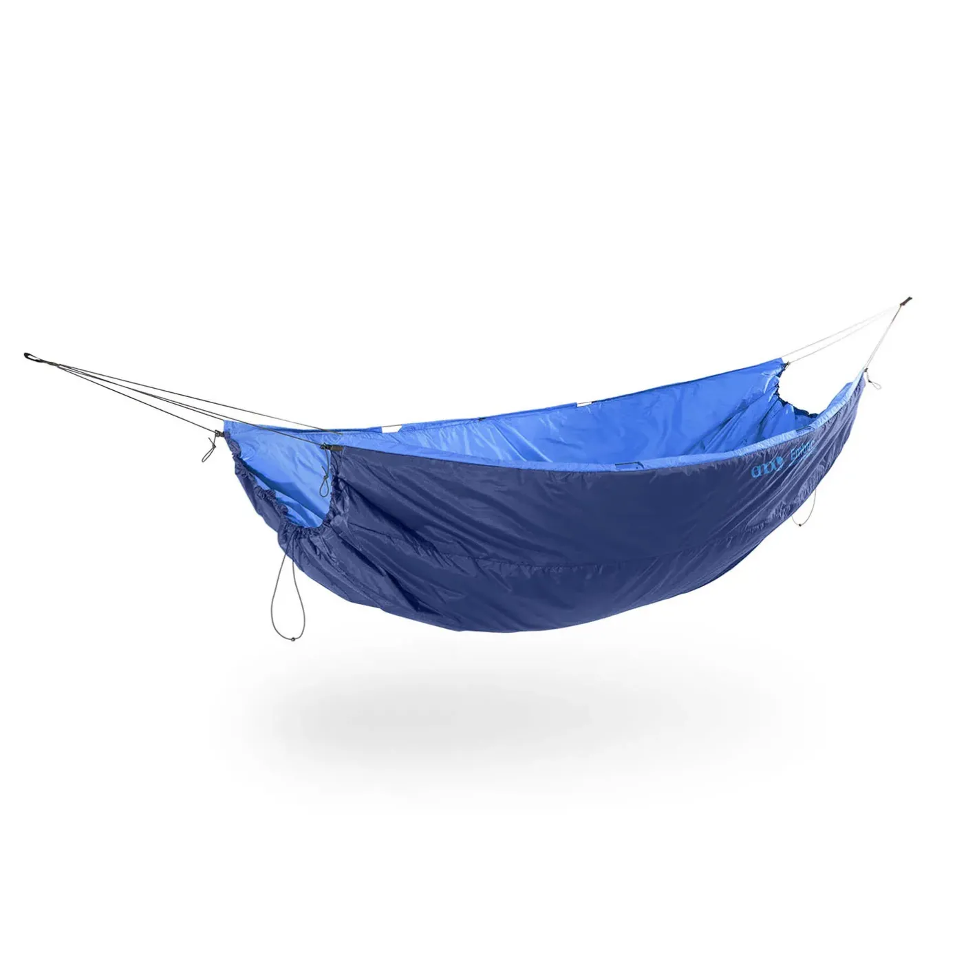 ENO Hængekøjetilbehør<Ember Underquilt Blå (PACIFIC)