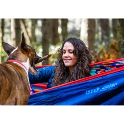 ENO Hængekøjetilbehør<Ember Underquilt Blå (PACIFIC)