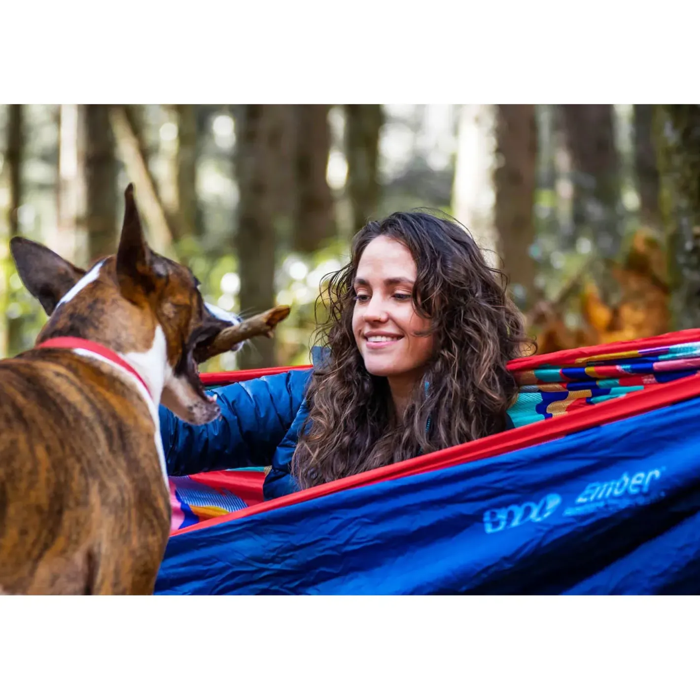 ENO Hængekøjetilbehør<Ember Underquilt Blå (PACIFIC)