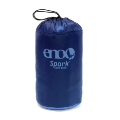 ENO Hængekøjetilbehør<Spark Camp Quilt Blå (PACIFIC)