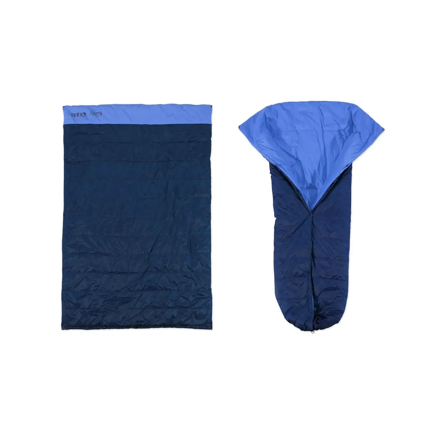 ENO Hængekøjetilbehør<Spark Camp Quilt Blå (PACIFIC)