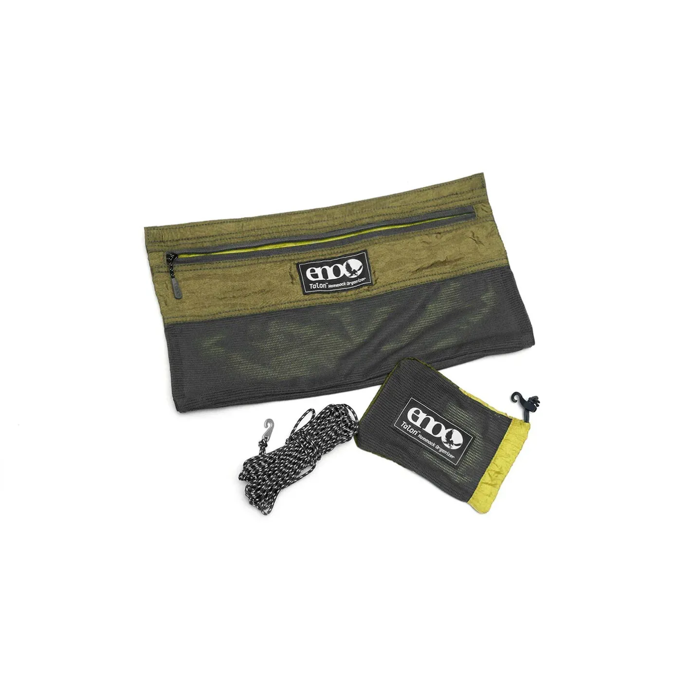 ENO Hængekøjetilbehør<Talon Hammock Organizer Grøn (MELON/OLIVE)