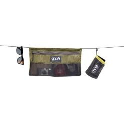 ENO Hængekøjetilbehør<Talon Hammock Organizer Grøn (MELON/OLIVE)