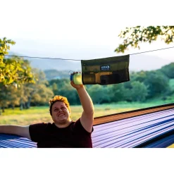 ENO Hængekøjetilbehør<Talon Hammock Organizer Grøn (MELON/OLIVE)