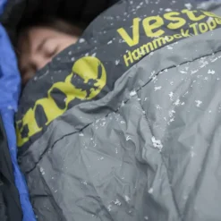 ENO Hængekøjetilbehør<Vesta Topquilt Blå (STORM)