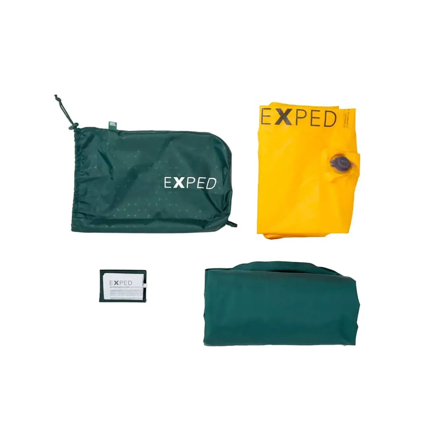 Et Grønnere Valg Oppustelige Liggeunderlag<Exped Dura 3R LW Grøn (CYPRESS GREEN)