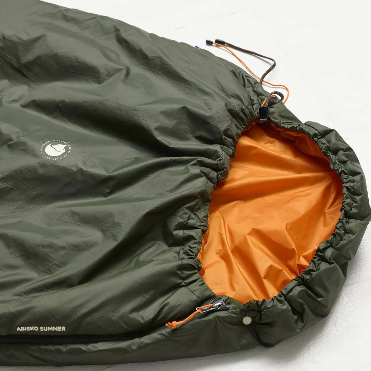 Fjällräven Fibersoveposer<Abisko Summer Grøn (OLIVE/630)