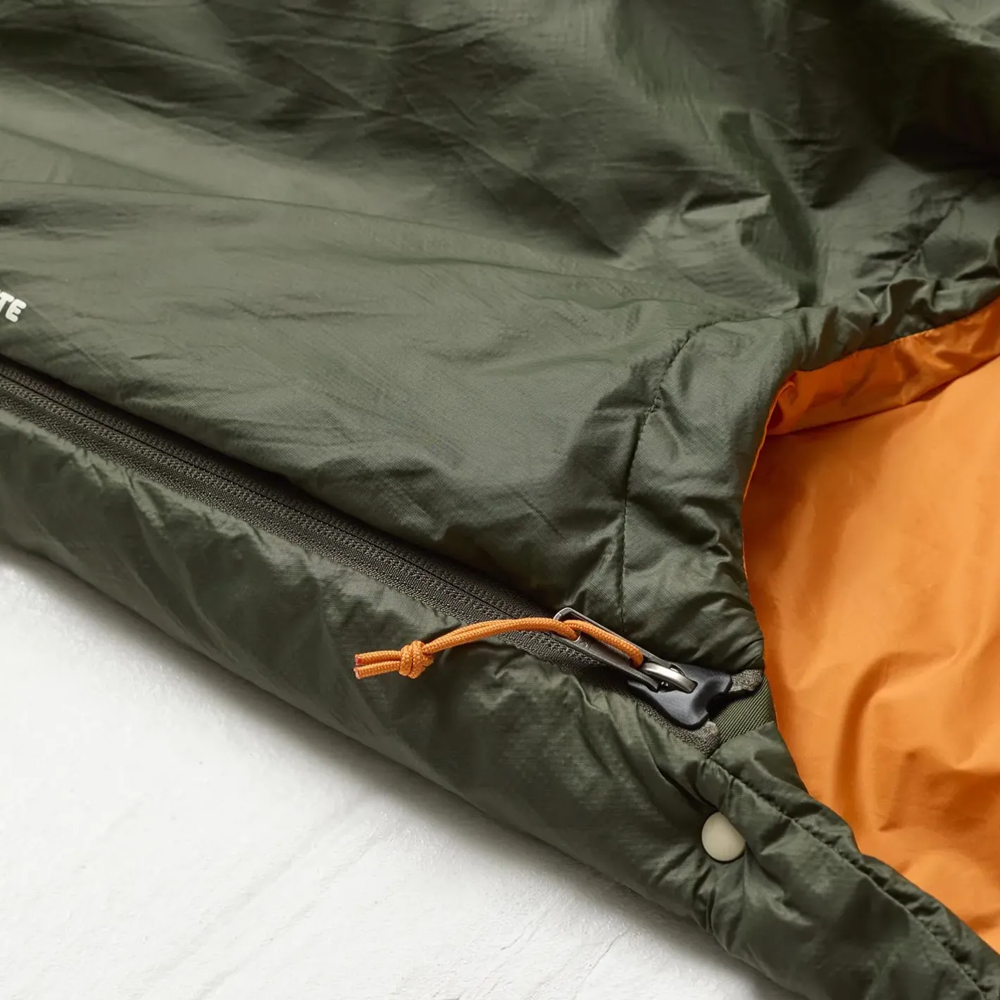 Fjällräven Fibersoveposer<Abisko Summer Lite Grøn (OLIVE/630)