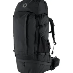 Et Grønnere Valg Vandrerygsække<Fjällräven Abisko Trek 65 M/L Sort (BLACK/550)