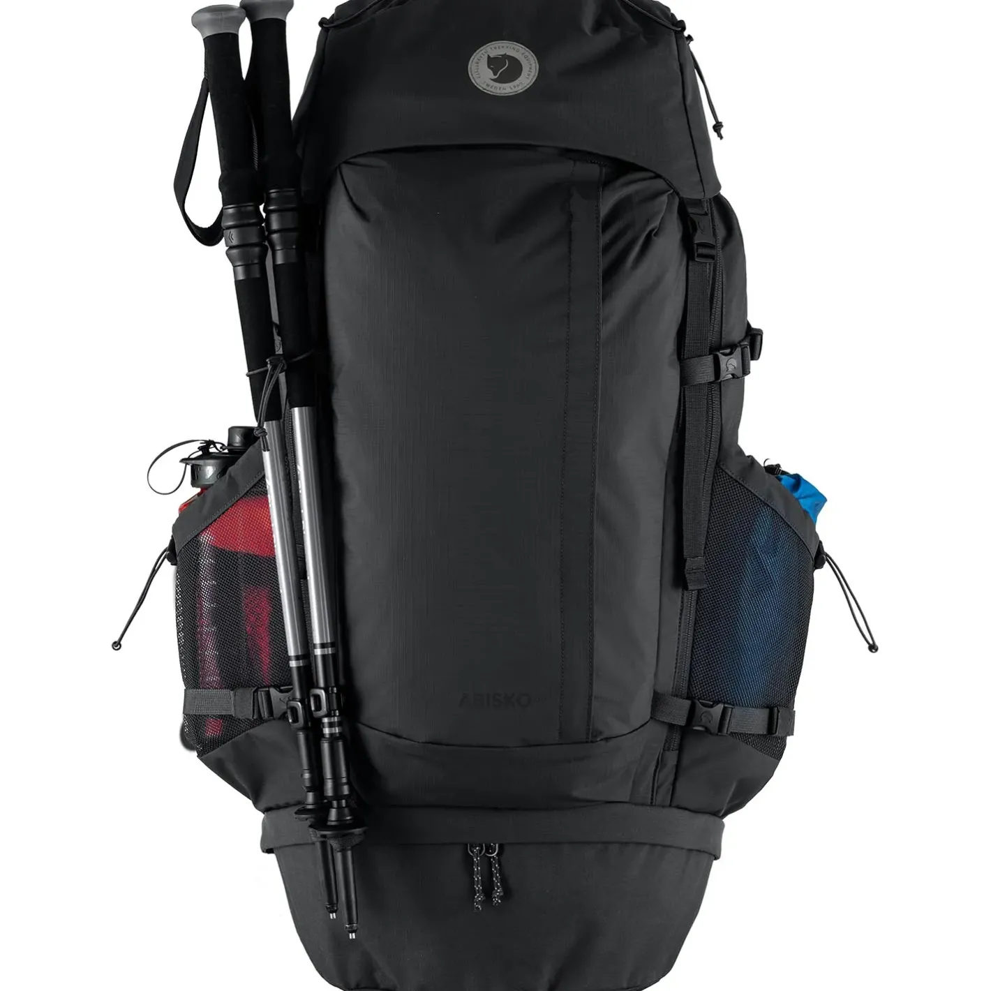 Et Grønnere Valg Vandrerygsække<Fjällräven Abisko Trek 65 M/L Sort (BLACK/550)