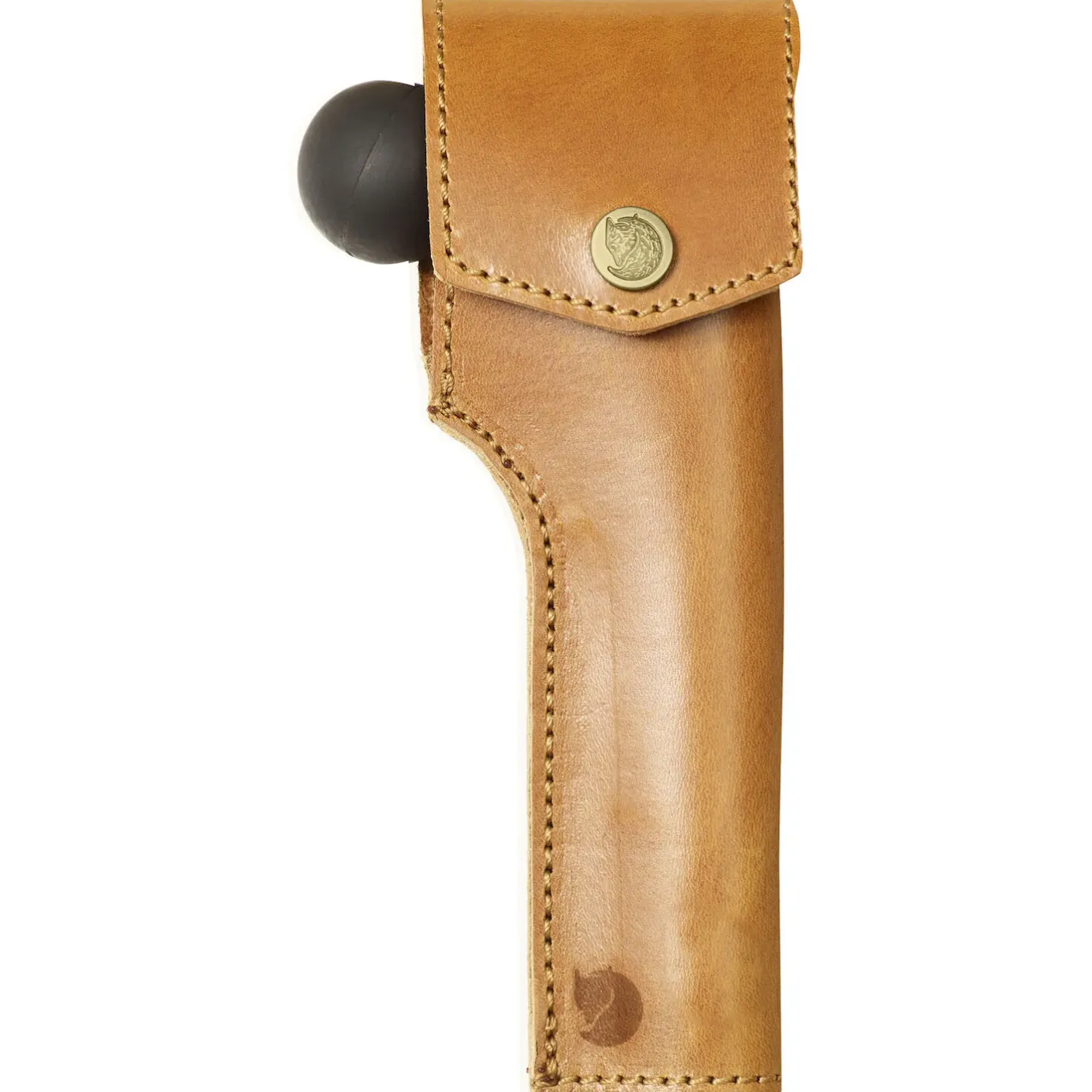Et Grønnere Valg Tilbehør Til Rygsække<Fjällräven Bolt Case Brun (LEATHER COGNAC/249)