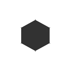 Fjällräven Tilbehør Til Telte<Dome 2 Footprint Sort (BLACK/550)