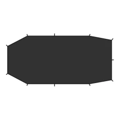 Fjällräven Tilbehør Til Telte<Endurance 3 Footprint Sort (BLACK/550)