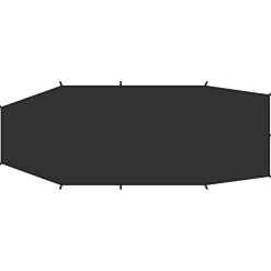 Fjällräven Tilbehør Til Telte<Endurance 2 Footprint Sort (BLACK/550)