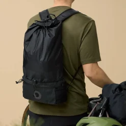 Fjällräven Cykeludstyr<Hoja Expandable Hip Pack Sort (BLACK/550)