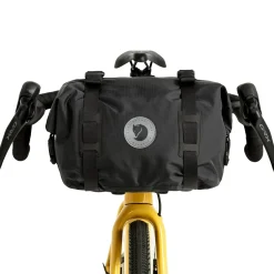Fjällräven Cykeludstyr<Hoja Handlebar Rolltop Sort (BLACK/550)