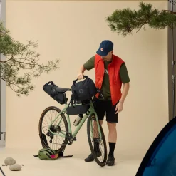 Fjällräven Cykeludstyr<Hoja Handlebar Rolltop Sort (BLACK/550)