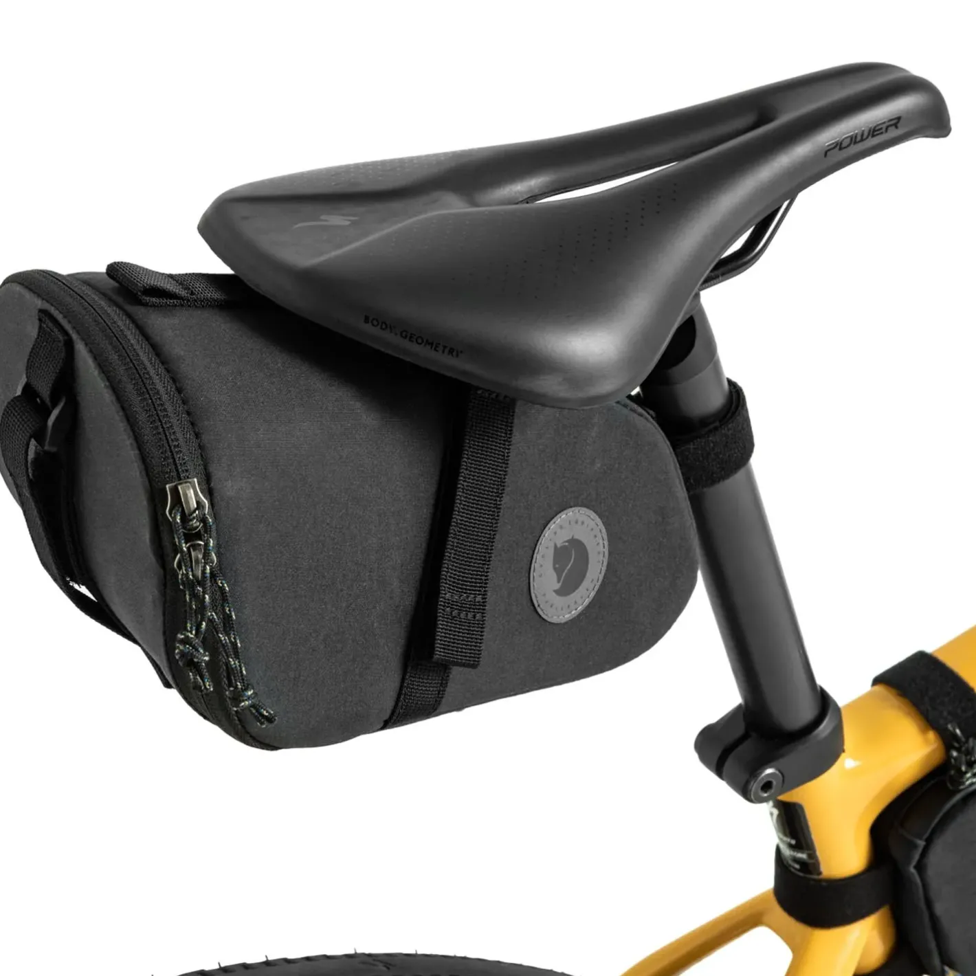 Fjällräven Cykeludstyr<Hoja Seatbag Sort (BLACK/550)