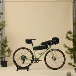 Fjällräven Cykeludstyr<Hoja Seatbag Sort (BLACK/550)