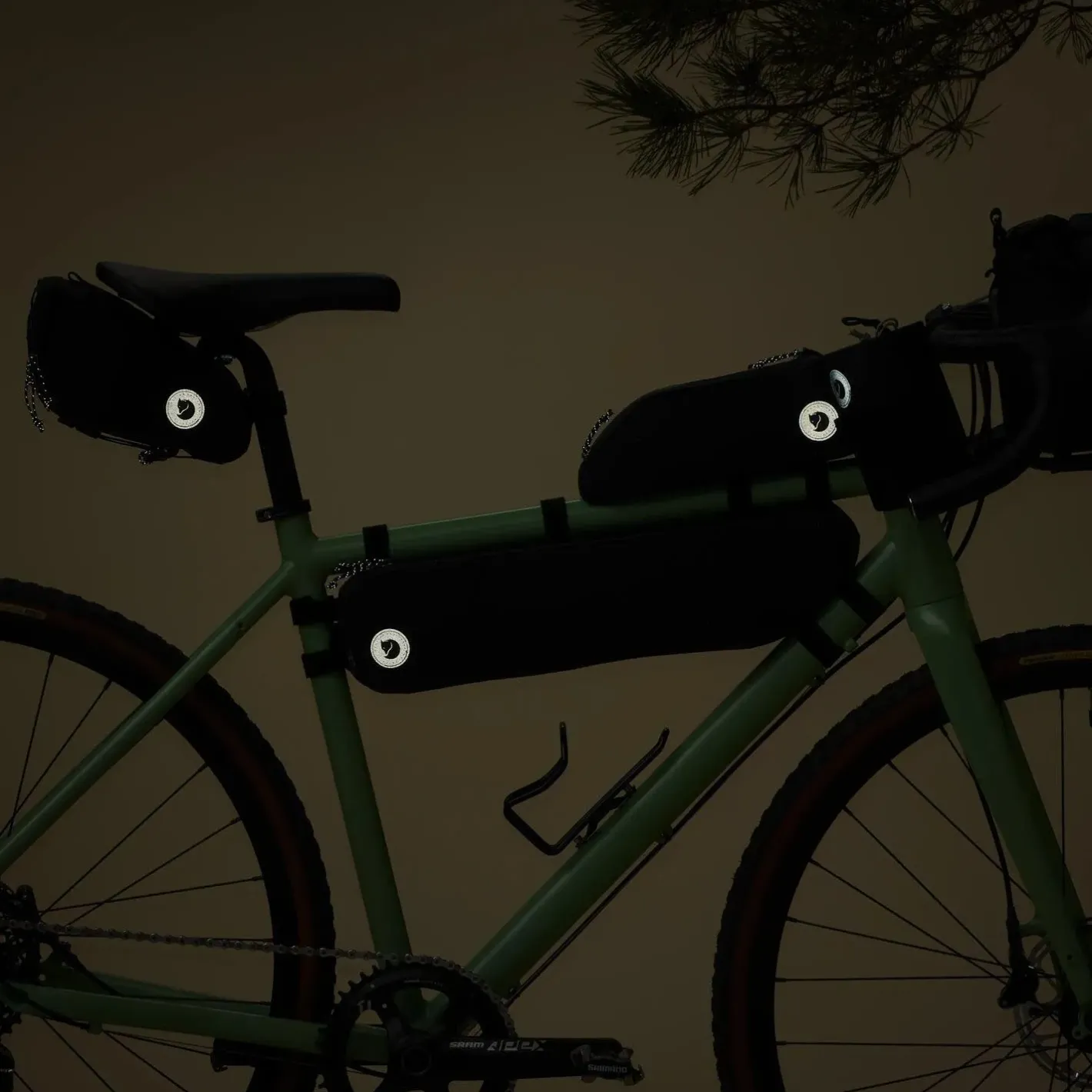 Fjällräven Cykeludstyr<Hoja Seatbag Sort (BLACK/550)