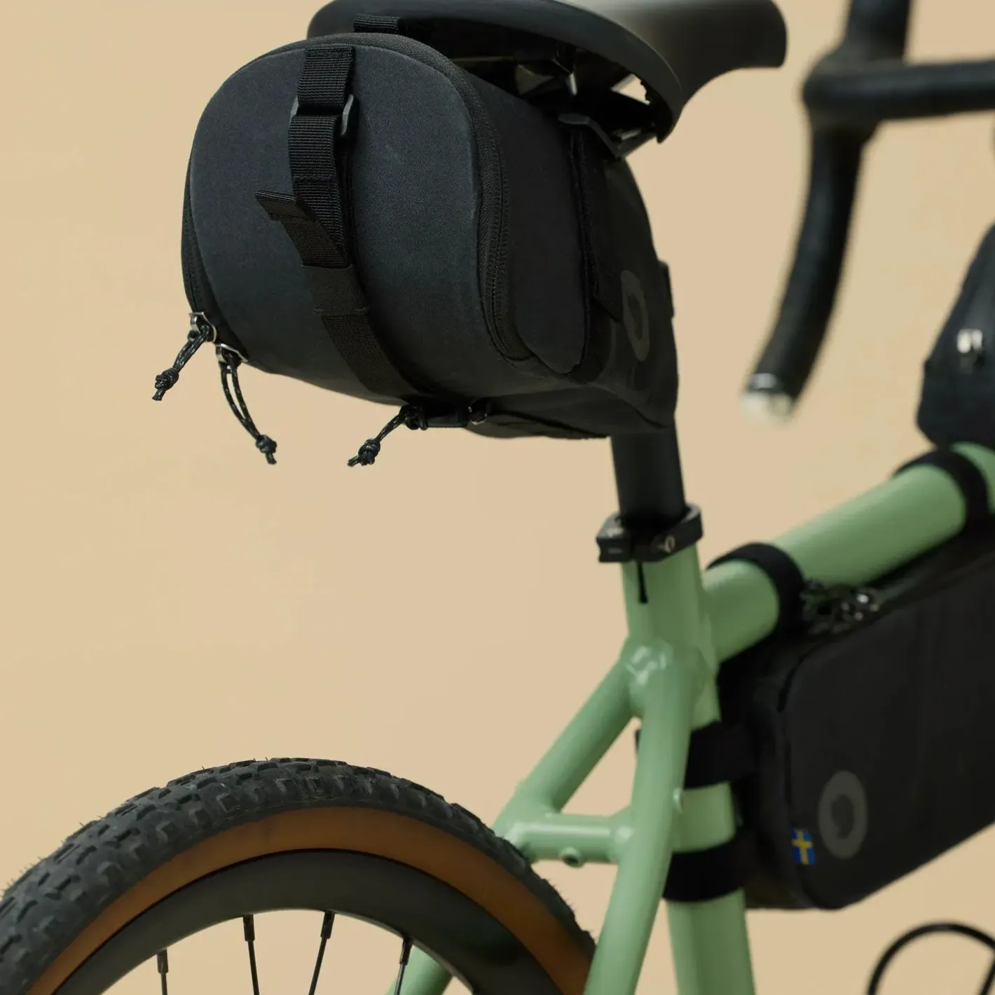 Fjällräven Cykeludstyr<Hoja Seatbag Sort (BLACK/550)