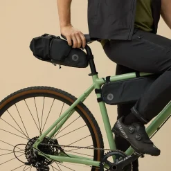 Fjällräven Cykeludstyr<Hoja Seatbag Sort (BLACK/550)