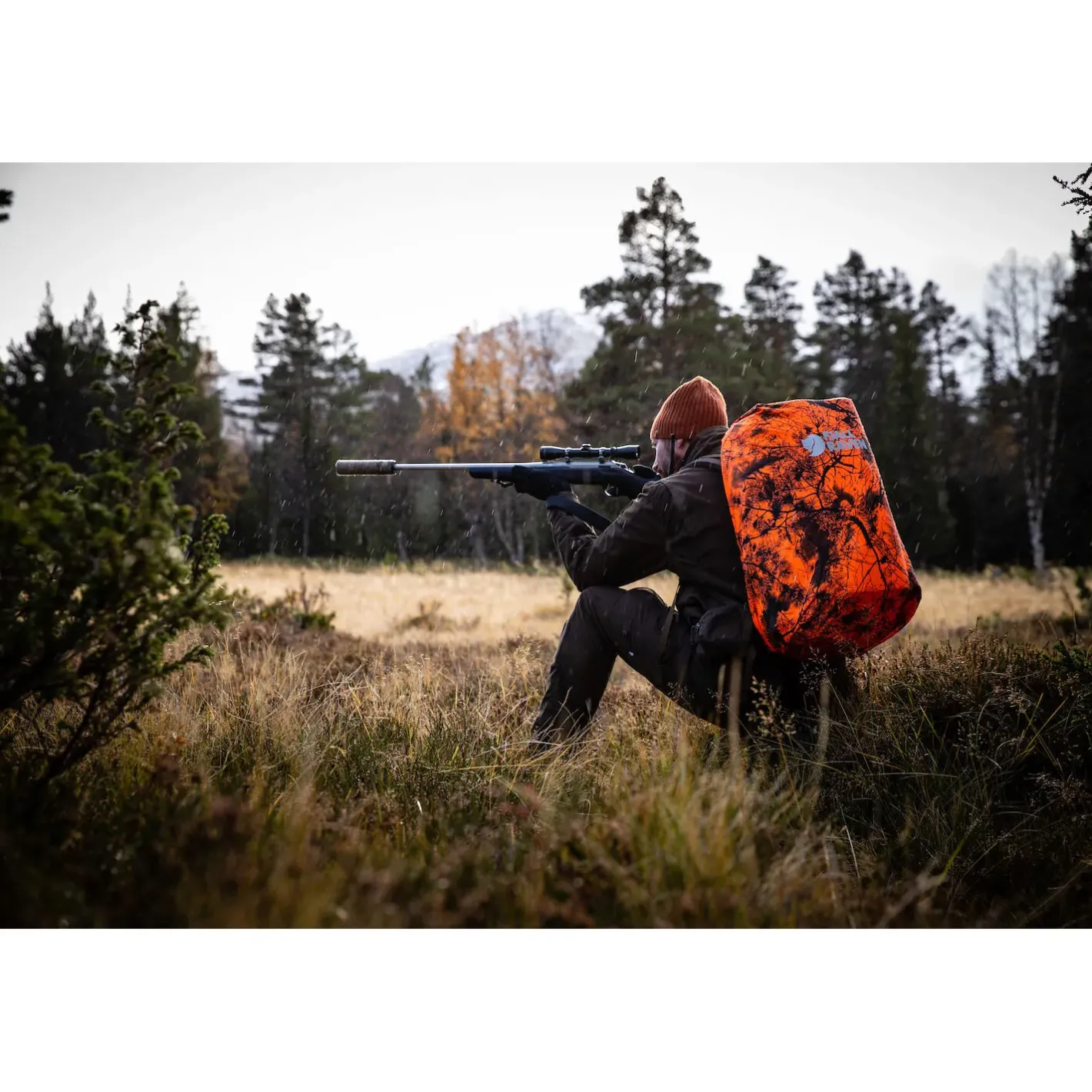 Fjällräven Tilbehør Til Rygsække<Hunting Rain Cover 16-28 Liter Orange (SAFETY ORANGE/210)
