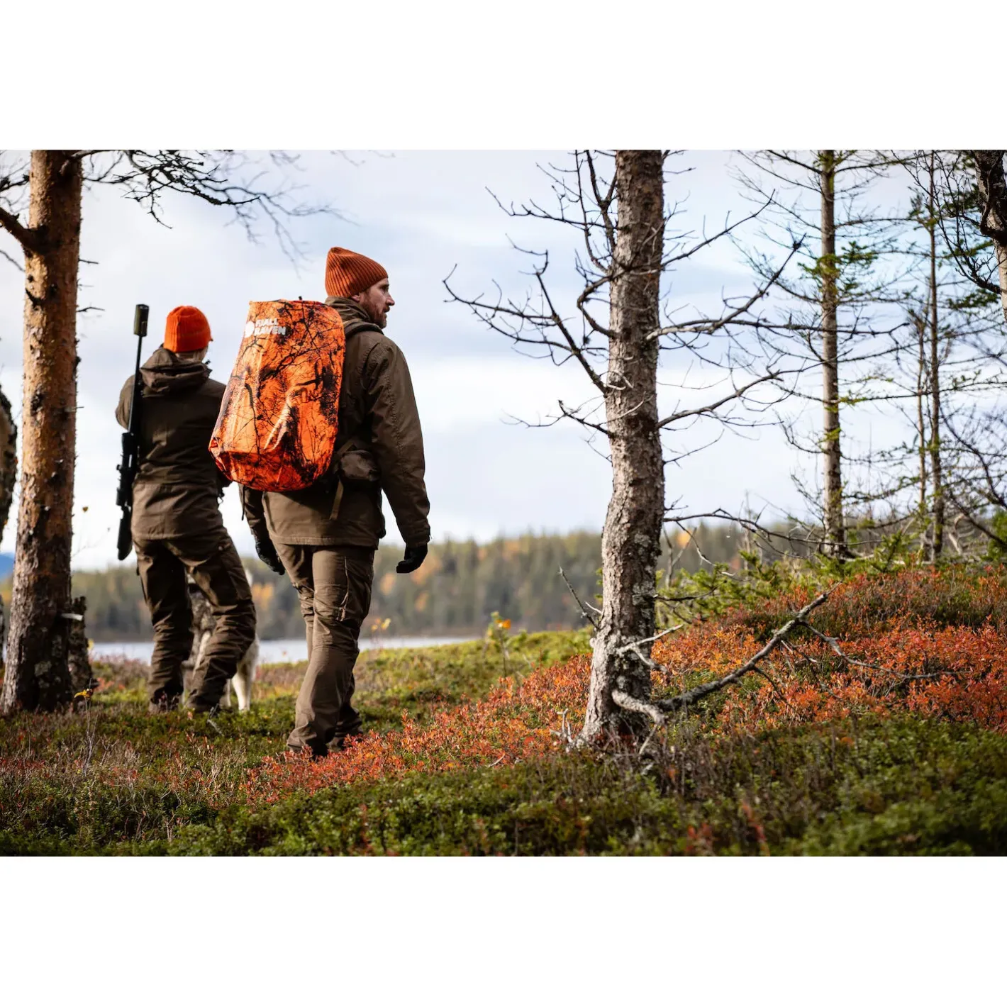 Fjällräven Tilbehør Til Rygsække<Hunting Rain Cover 16-28 Liter Orange (SAFETY ORANGE/210)