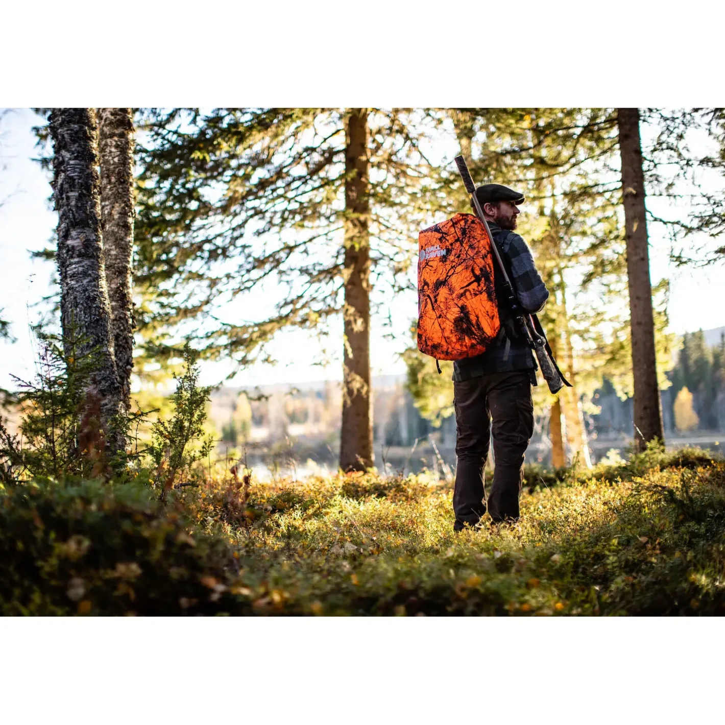 Fjällräven Tilbehør Til Rygsække<Hunting Rain Cover 16-28 Liter Orange (SAFETY ORANGE/210)