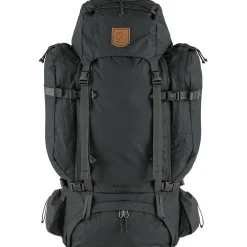 Et Grønnere Valg Vandrerygsække<Fjällräven Kajka 100 Sort (COAL BLACK/037)