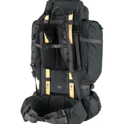 Et Grønnere Valg Vandrerygsække<Fjällräven Kajka 100 Sort (COAL BLACK/037)