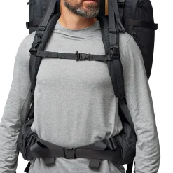 Et Grønnere Valg Vandrerygsække<Fjällräven Kajka 100 Sort (COAL BLACK/037)