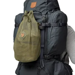 Et Grønnere Valg Vandrerygsække<Fjällräven Kajka 100 Sort (COAL BLACK/037)
